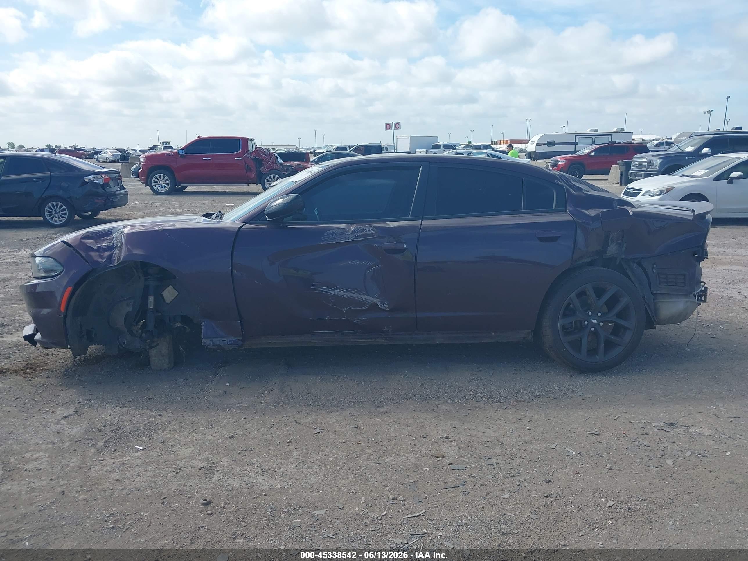 2021 DODGE CHARGER SXT RWD