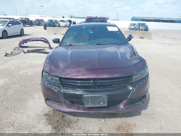 2021 DODGE CHARGER SXT RWD