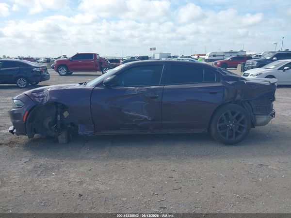 2021 DODGE CHARGER SXT RWD