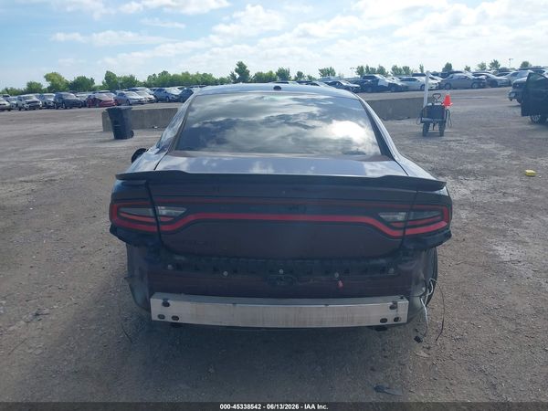 2021 DODGE CHARGER SXT RWD