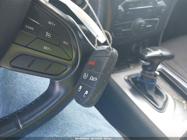 2021 DODGE CHARGER SXT RWD