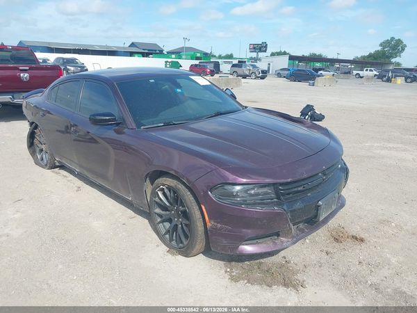 2021 DODGE CHARGER SXT RWD
