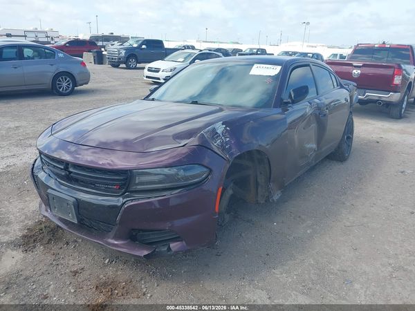 2021 DODGE CHARGER SXT RWD