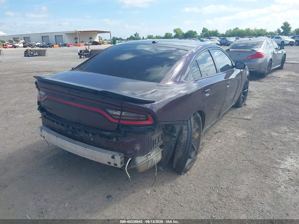 2021 DODGE CHARGER SXT RWD