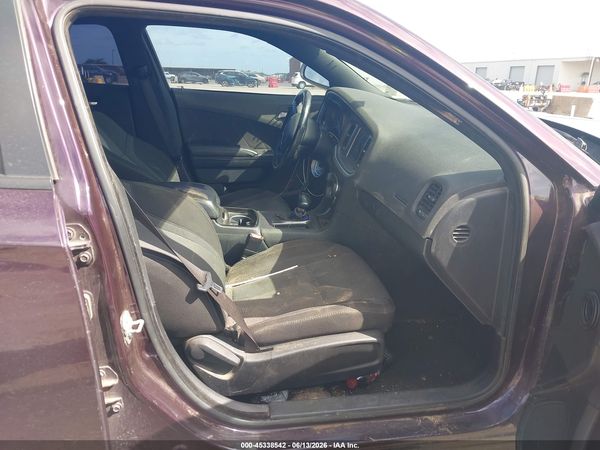 2021 DODGE CHARGER SXT RWD