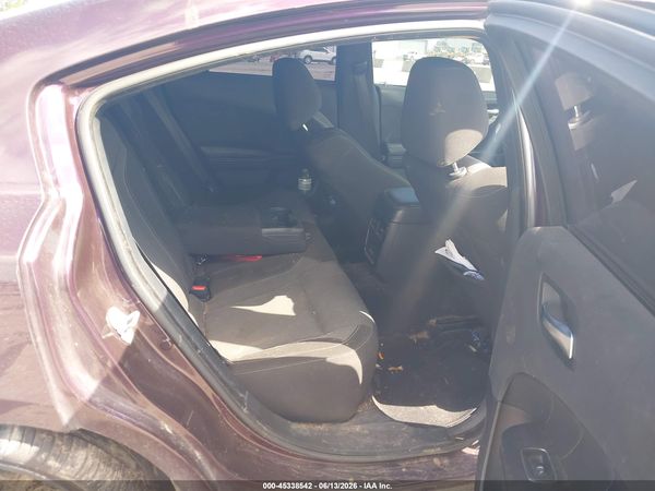 2021 DODGE CHARGER SXT RWD