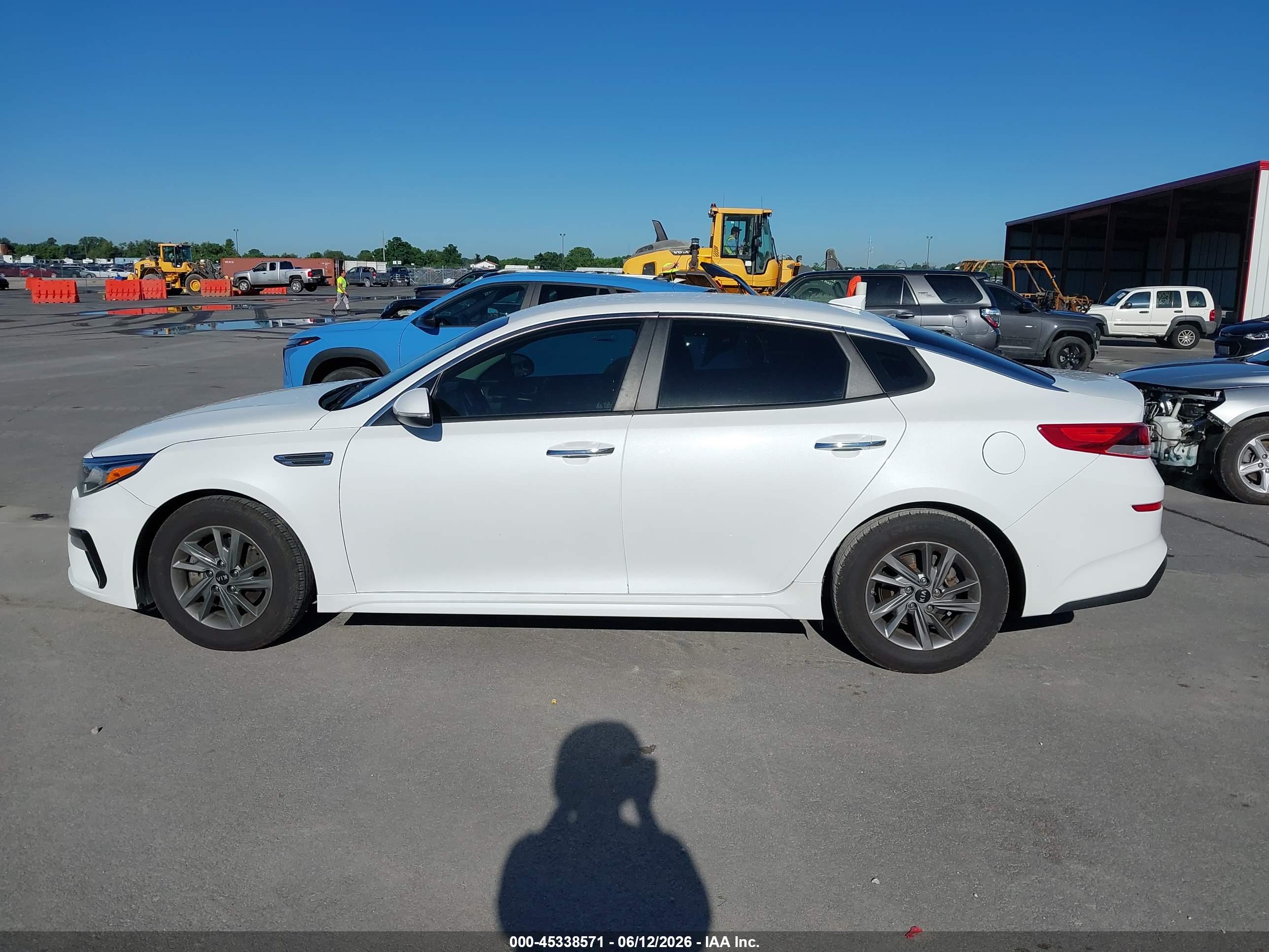 2020 KIA OPTIMA LX