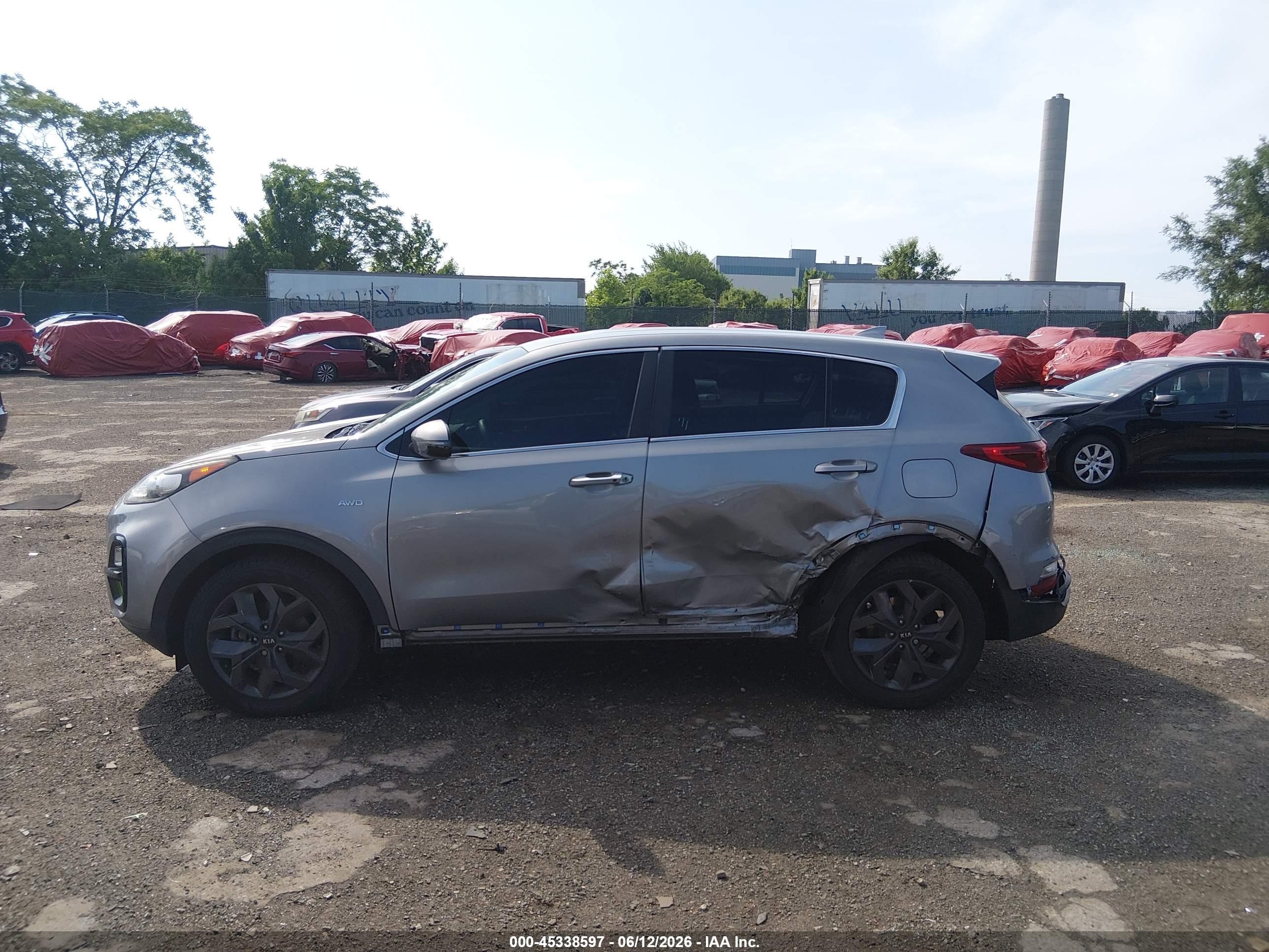 2022 KIA SPORTAGE LX