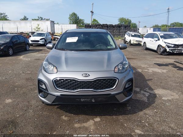 2022 KIA SPORTAGE LX