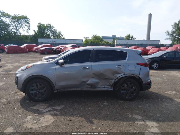 2022 KIA SPORTAGE LX