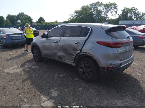 2022 KIA SPORTAGE LX