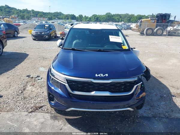 2023 KIA SELTOS S