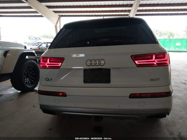 2018 AUDI Q7 3.0T PREMIUM