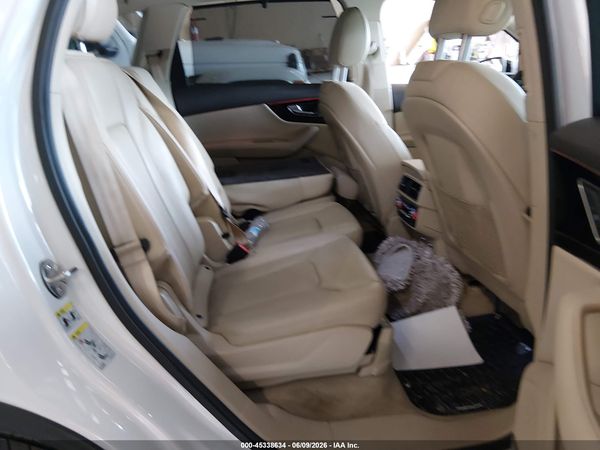 2018 AUDI Q7 3.0T PREMIUM