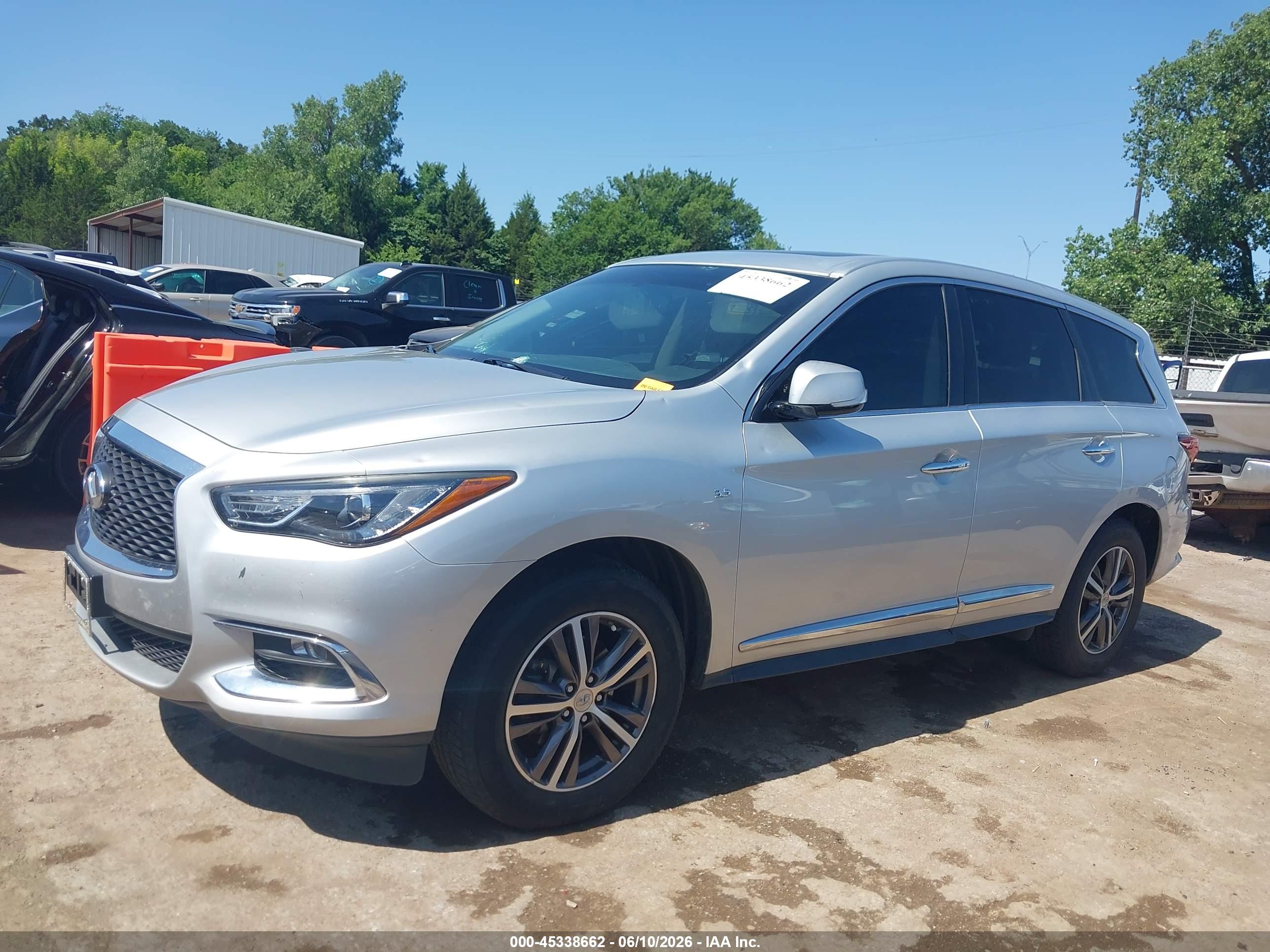 2018 INFINITI QX60