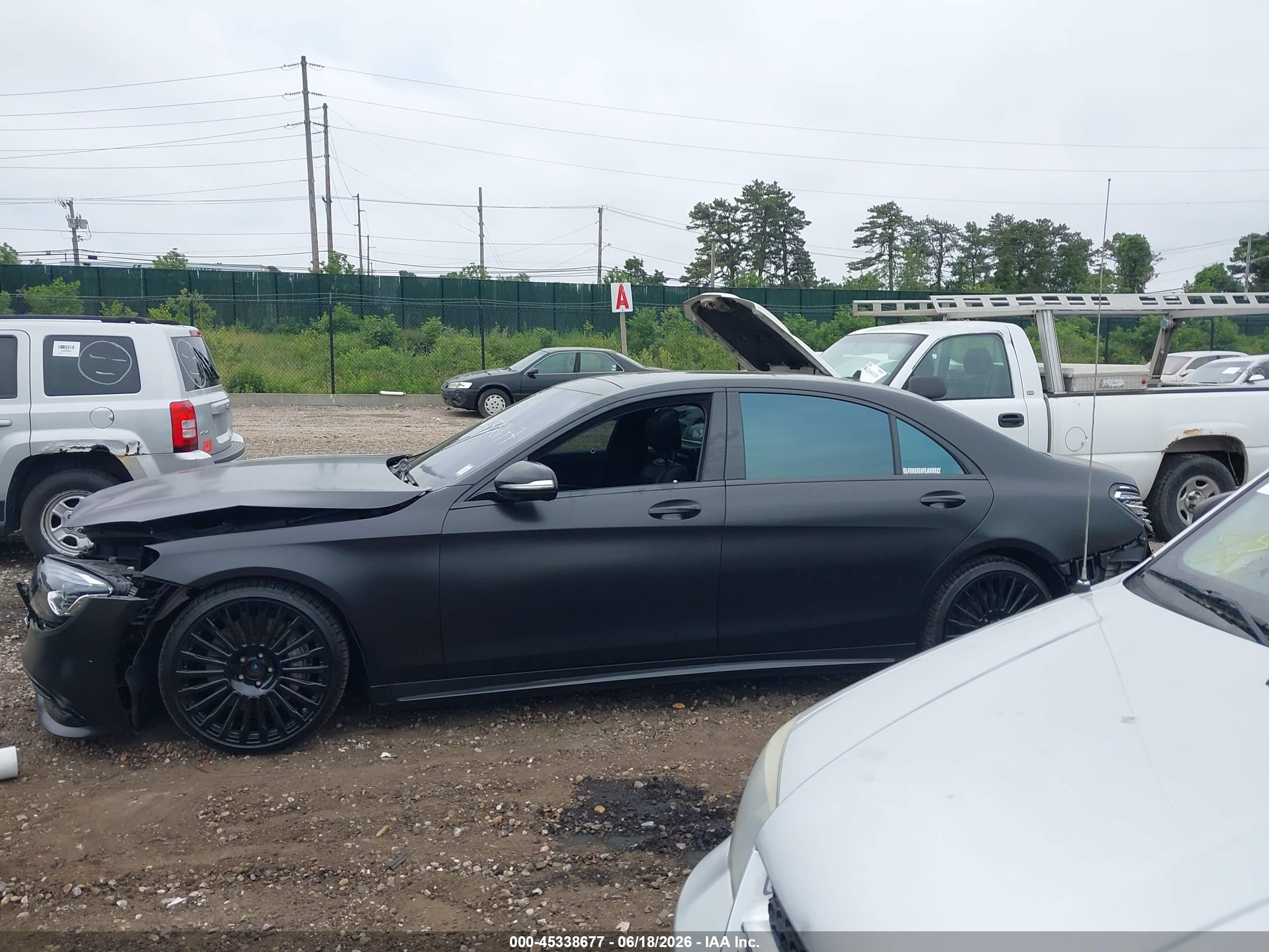 2014 MERCEDES-BENZ S 550 4MATIC