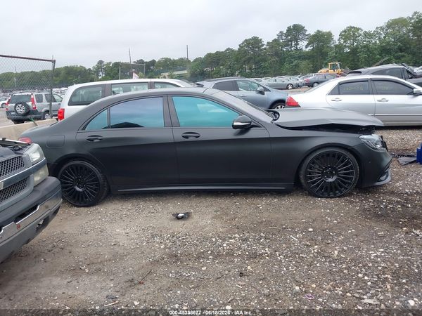 2014 MERCEDES-BENZ S 550 4MATIC