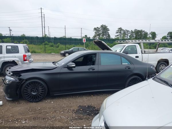 2014 MERCEDES-BENZ S 550 4MATIC