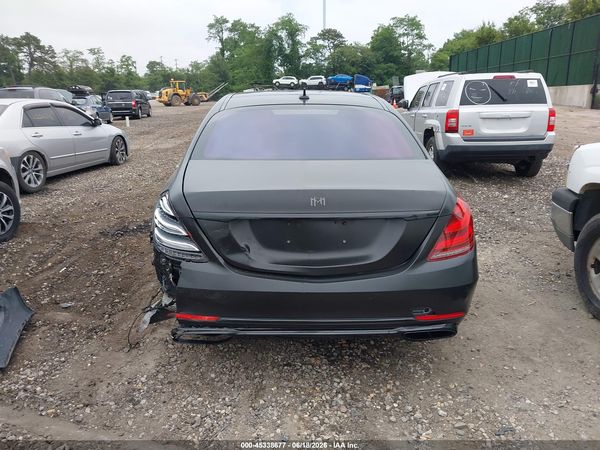 2014 MERCEDES-BENZ S 550 4MATIC