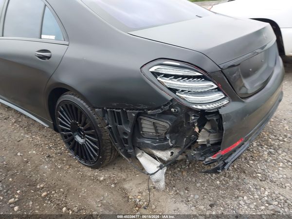 2014 MERCEDES-BENZ S 550 4MATIC