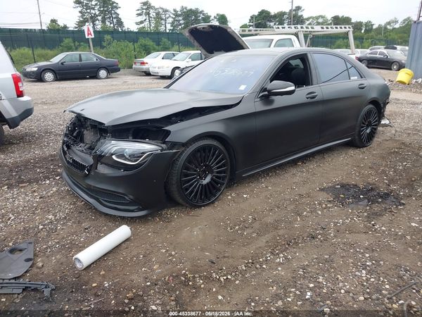 2014 MERCEDES-BENZ S 550 4MATIC