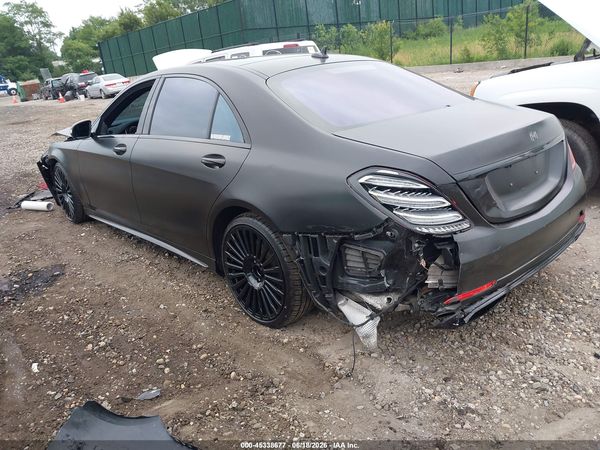 2014 MERCEDES-BENZ S 550 4MATIC