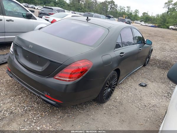 2014 MERCEDES-BENZ S 550 4MATIC