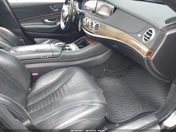 2014 MERCEDES-BENZ S 550 4MATIC