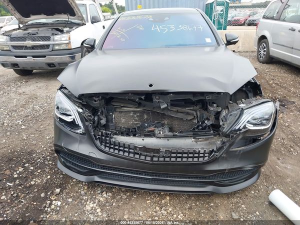 2014 MERCEDES-BENZ S 550 4MATIC