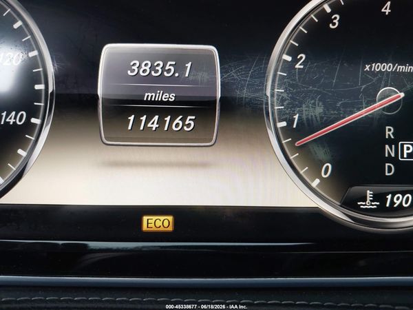 2014 MERCEDES-BENZ S 550 4MATIC