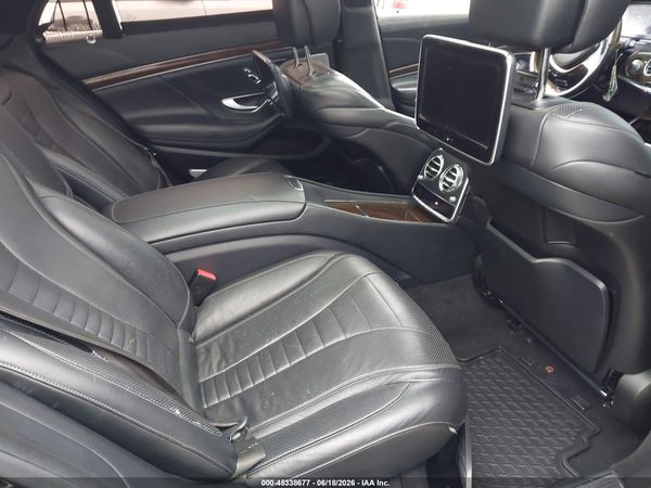 2014 MERCEDES-BENZ S 550 4MATIC