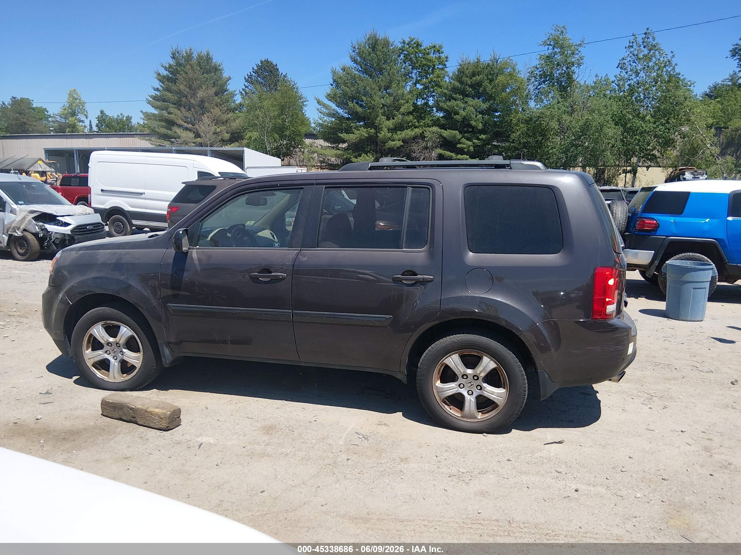 2012 HONDA PILOT EX-L