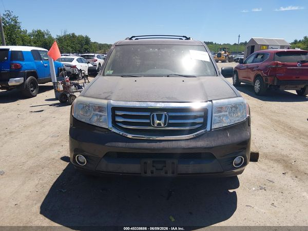 2012 HONDA PILOT EX-L