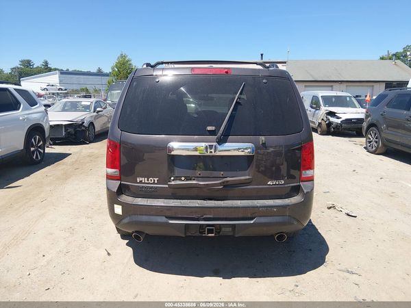 2012 HONDA PILOT EX-L