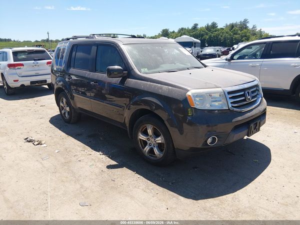 2012 HONDA PILOT EX-L