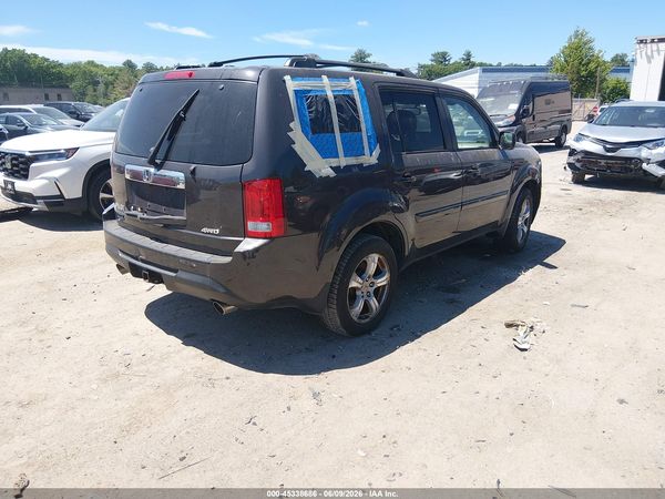 2012 HONDA PILOT EX-L
