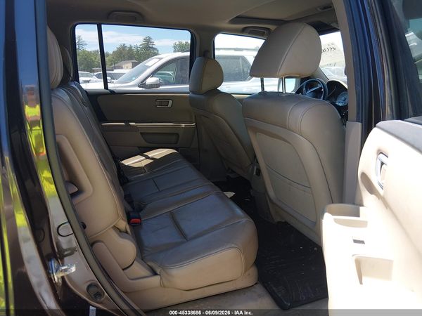 2012 HONDA PILOT EX-L