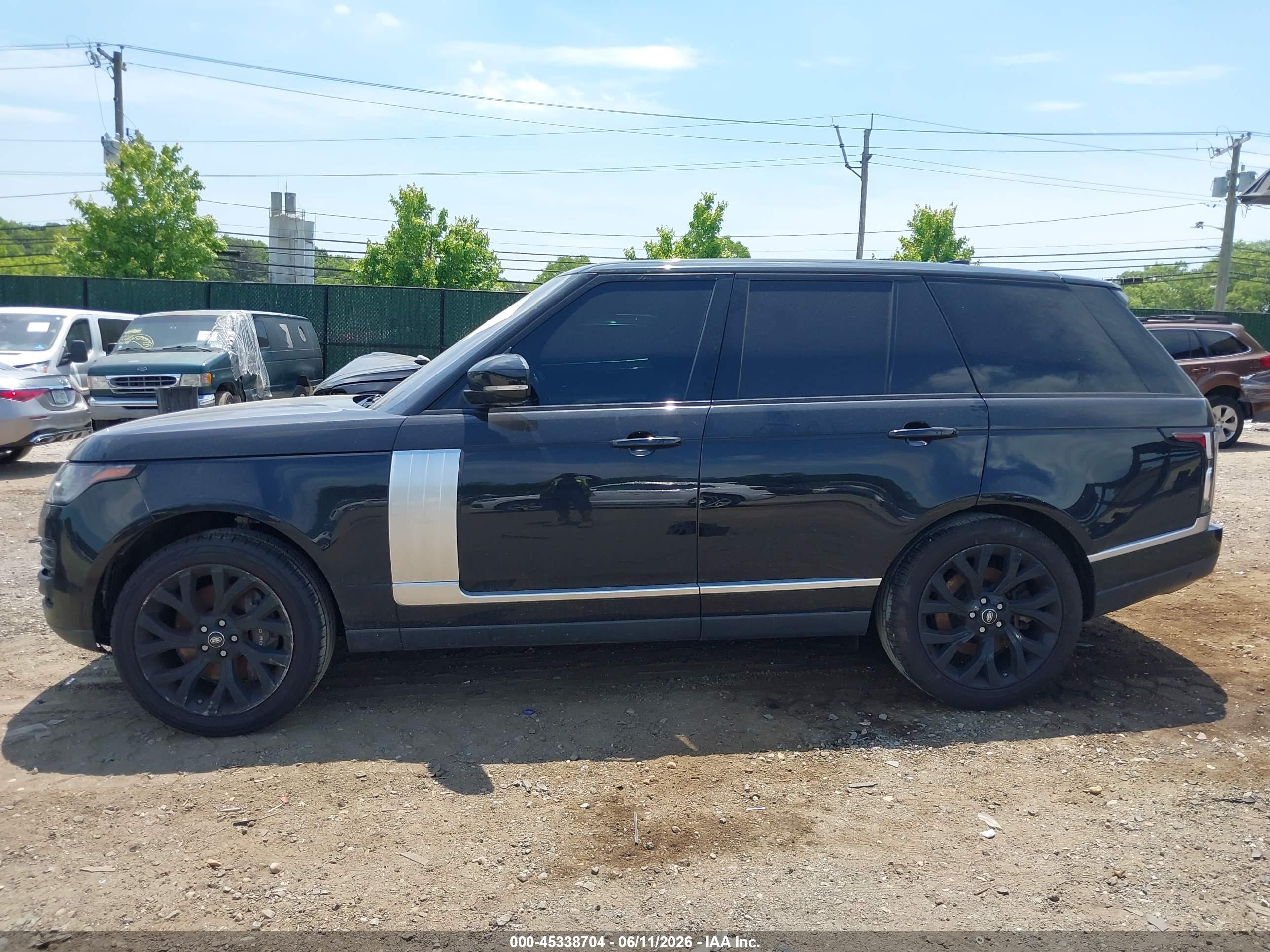 2020 LAND ROVER RANGE ROVER HSE
