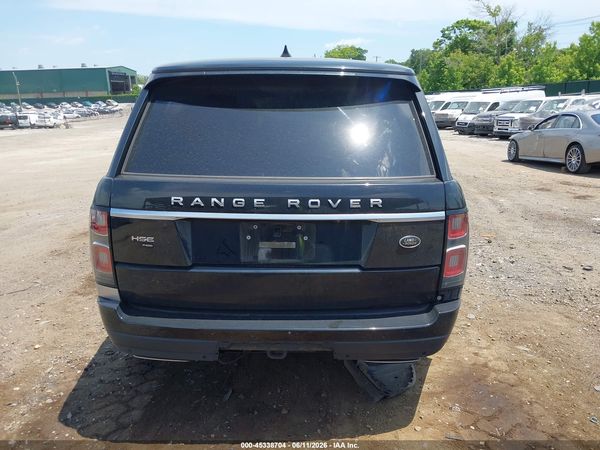 2020 LAND ROVER RANGE ROVER HSE