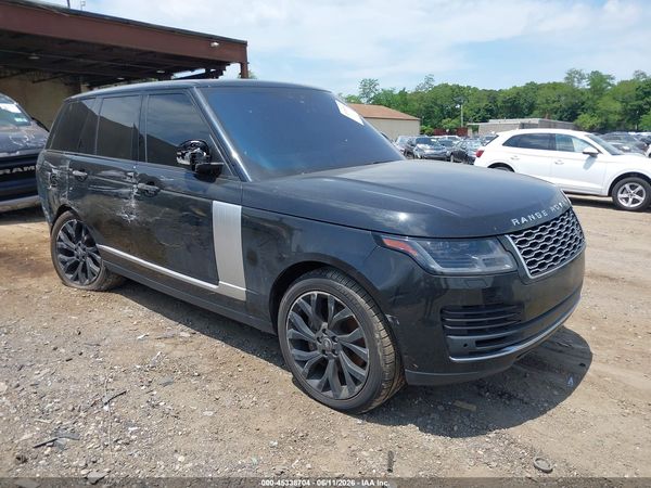 2020 LAND ROVER RANGE ROVER HSE