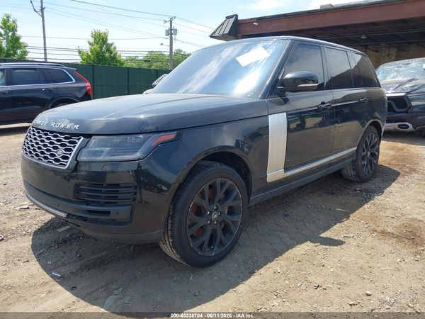 2020 LAND ROVER RANGE ROVER HSE