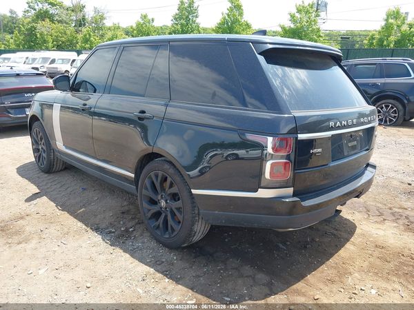 2020 LAND ROVER RANGE ROVER HSE