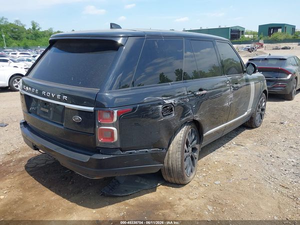 2020 LAND ROVER RANGE ROVER HSE