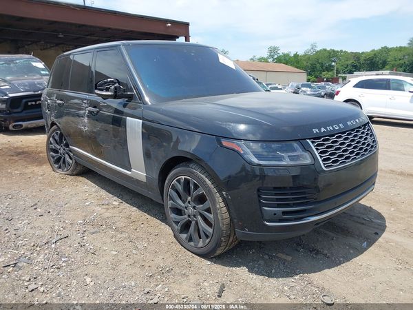 2020 LAND ROVER RANGE ROVER HSE