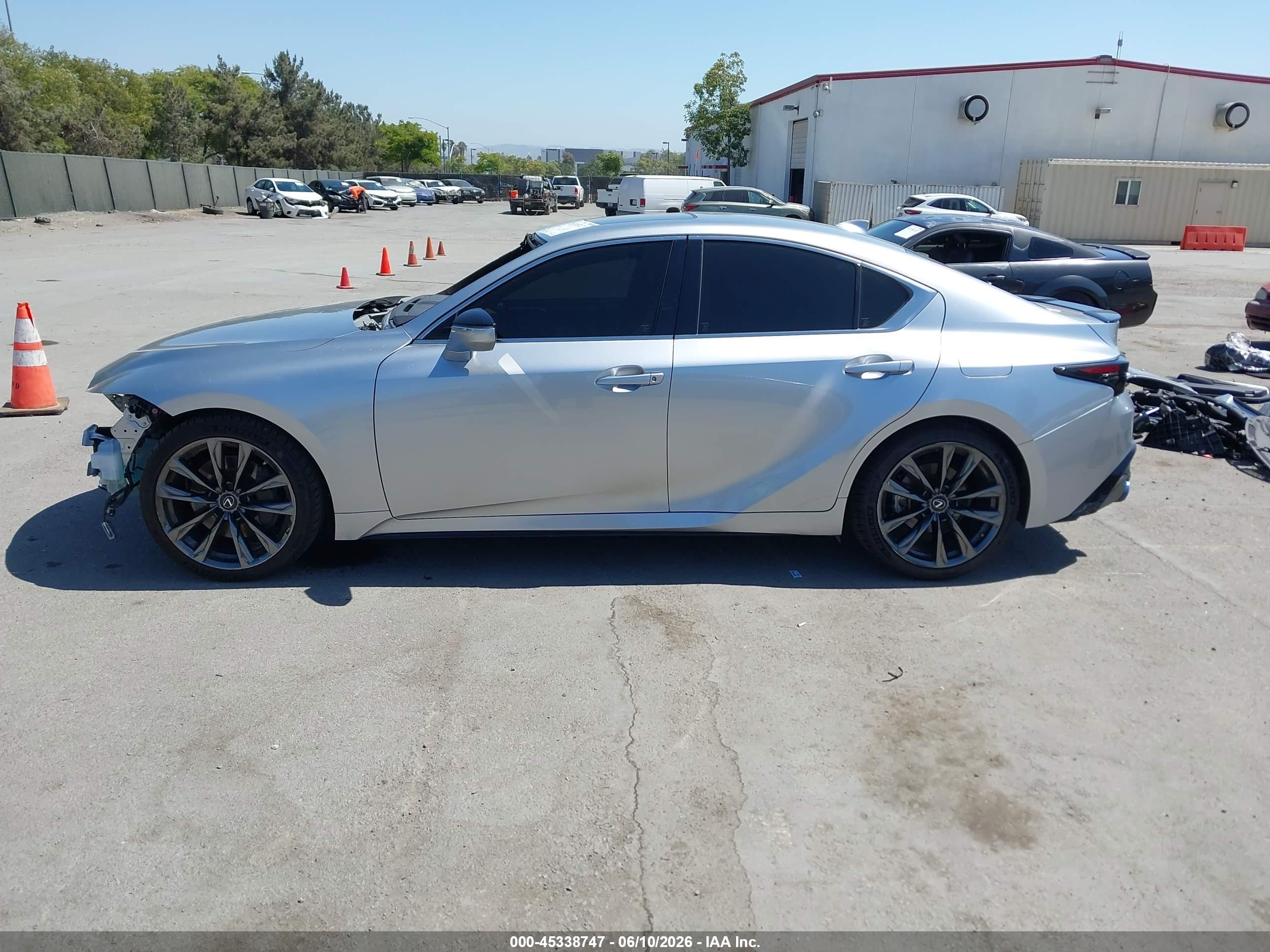 2022 LEXUS IS 350 F SPORT