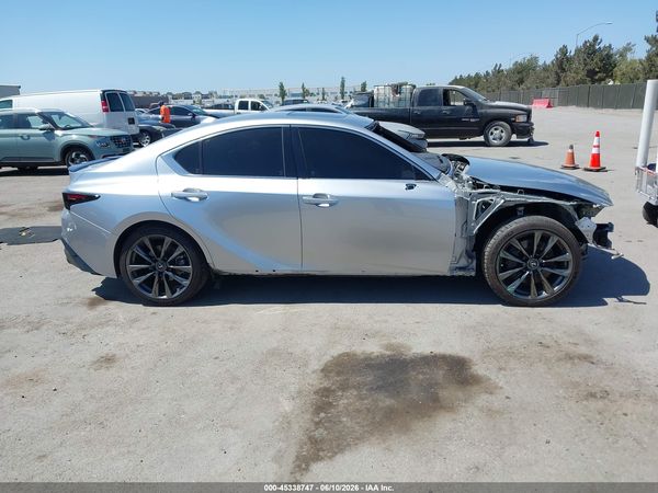 2022 LEXUS IS 350 F SPORT