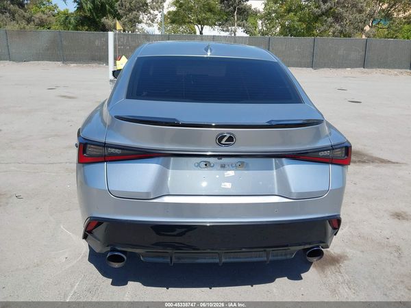 2022 LEXUS IS 350 F SPORT