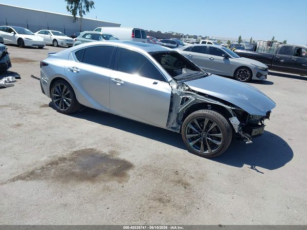 2022 LEXUS IS 350 F SPORT