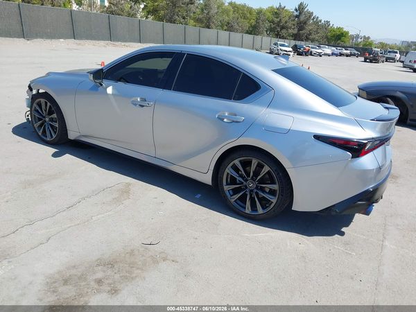 2022 LEXUS IS 350 F SPORT