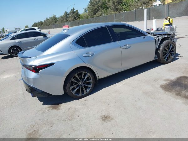 2022 LEXUS IS 350 F SPORT
